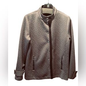 Women's‎ Quilted Gray Jacket